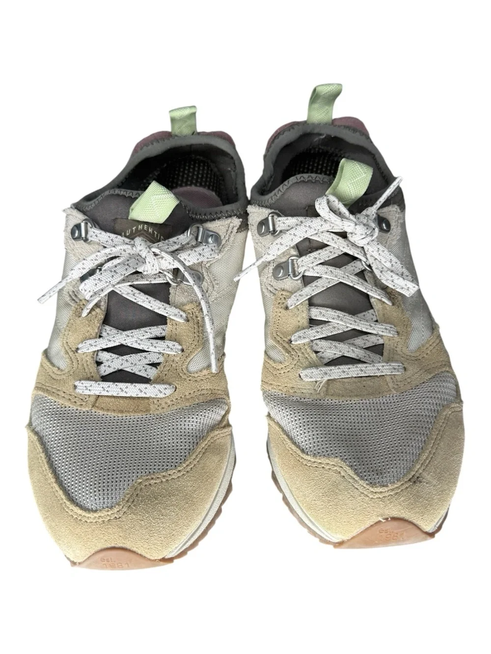 MERRELL Alpine 83 Sneaker Recraft Women’s Hiking Shoes Beige Multi Size 8